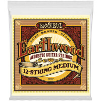 Ernie Ball 2012 Acoustic Strings Light 80/20 Bronze 12-STRING 011 - 052/028