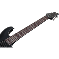 Schecter Hellraiser C-7 Passive Satin Black - 7-Saiter E-Gitarre