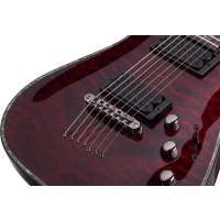 Schecter Hellraiser C-7 Passive Black Cherry - 7-Saiter E-Gitarre