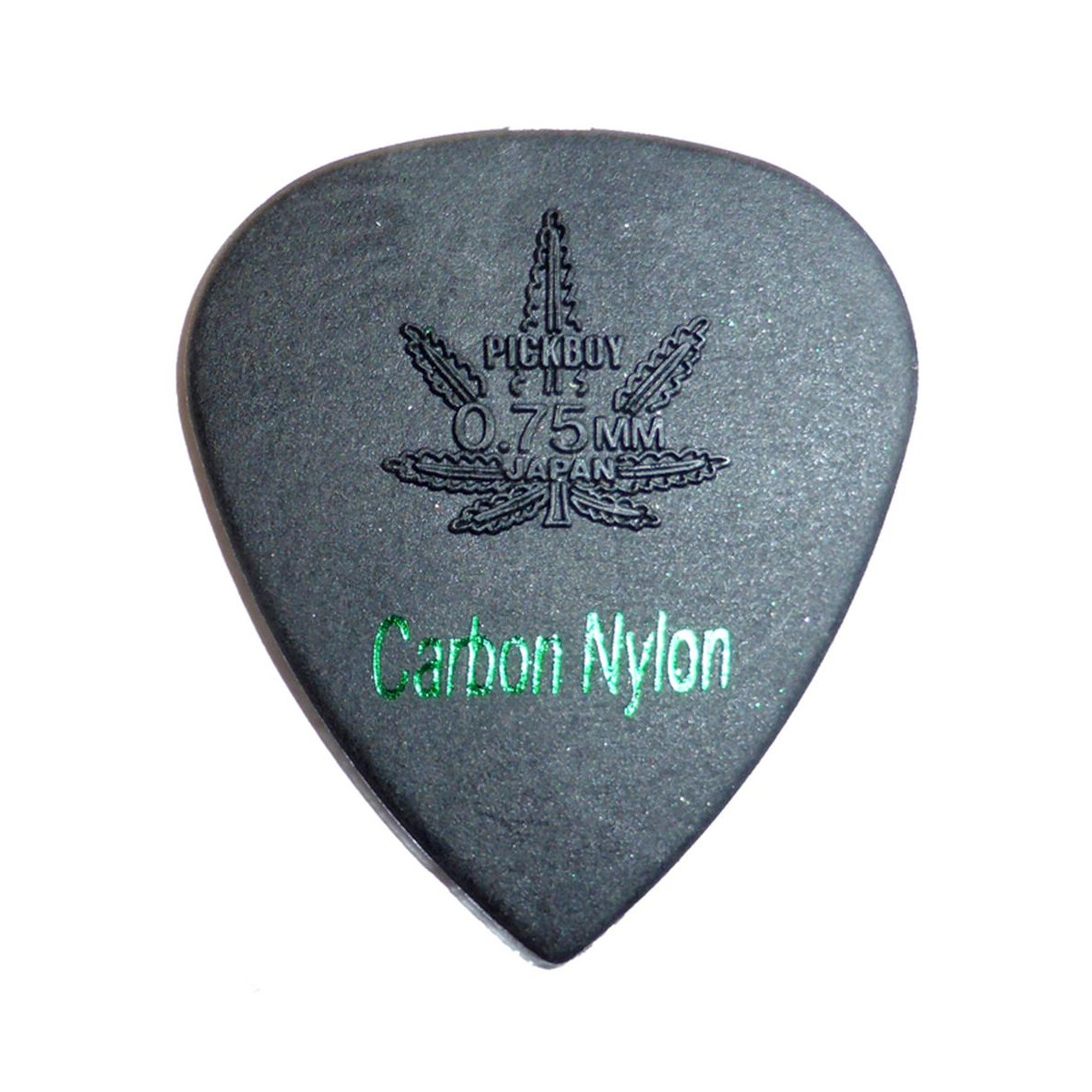 Pickboy Carbon Nylon Plektrum 0,75 mm