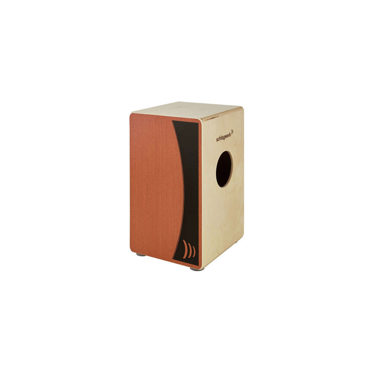 Schlagwerk CP555 Cajon Agile dual, red