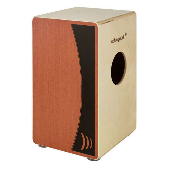 Schlagwerk CP555 Cajon Agile dual, red
