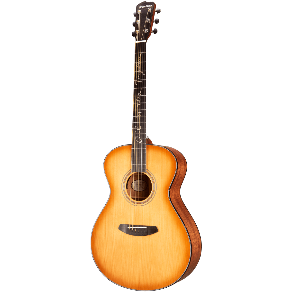 Breedlove Organic Jeff Bridges Signature Concerto Copper...