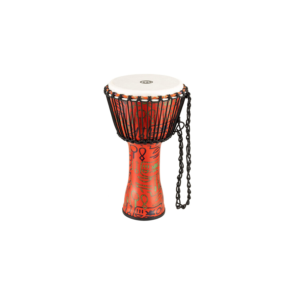 Meinl PADJ1-M 10" Travel Djembe Pharaos Script