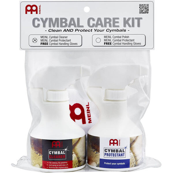 Meinl Cymbals MCCK-MCCL Becken Pflegeset