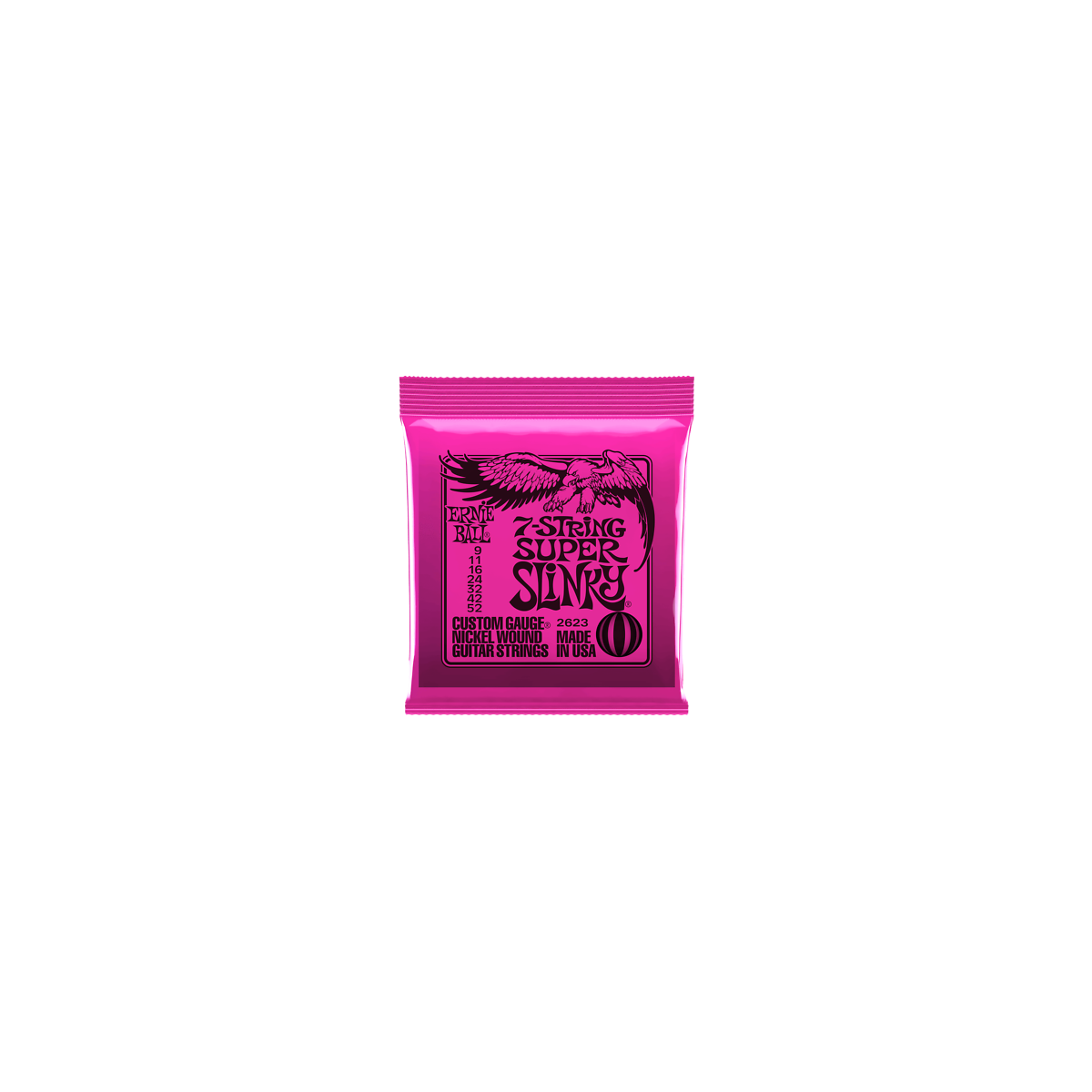 Ernie Ball 2623 Saiten für 7 Saiter-E-Gitarre Super...