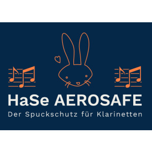 Aerosafe - Spuckschutz für Klarinetten by HaSe (Bläser-Mundschutz)