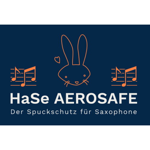 Aerosafe - Spuckschutz für Saxophone by HaSe (Bläser-Mundschutz)