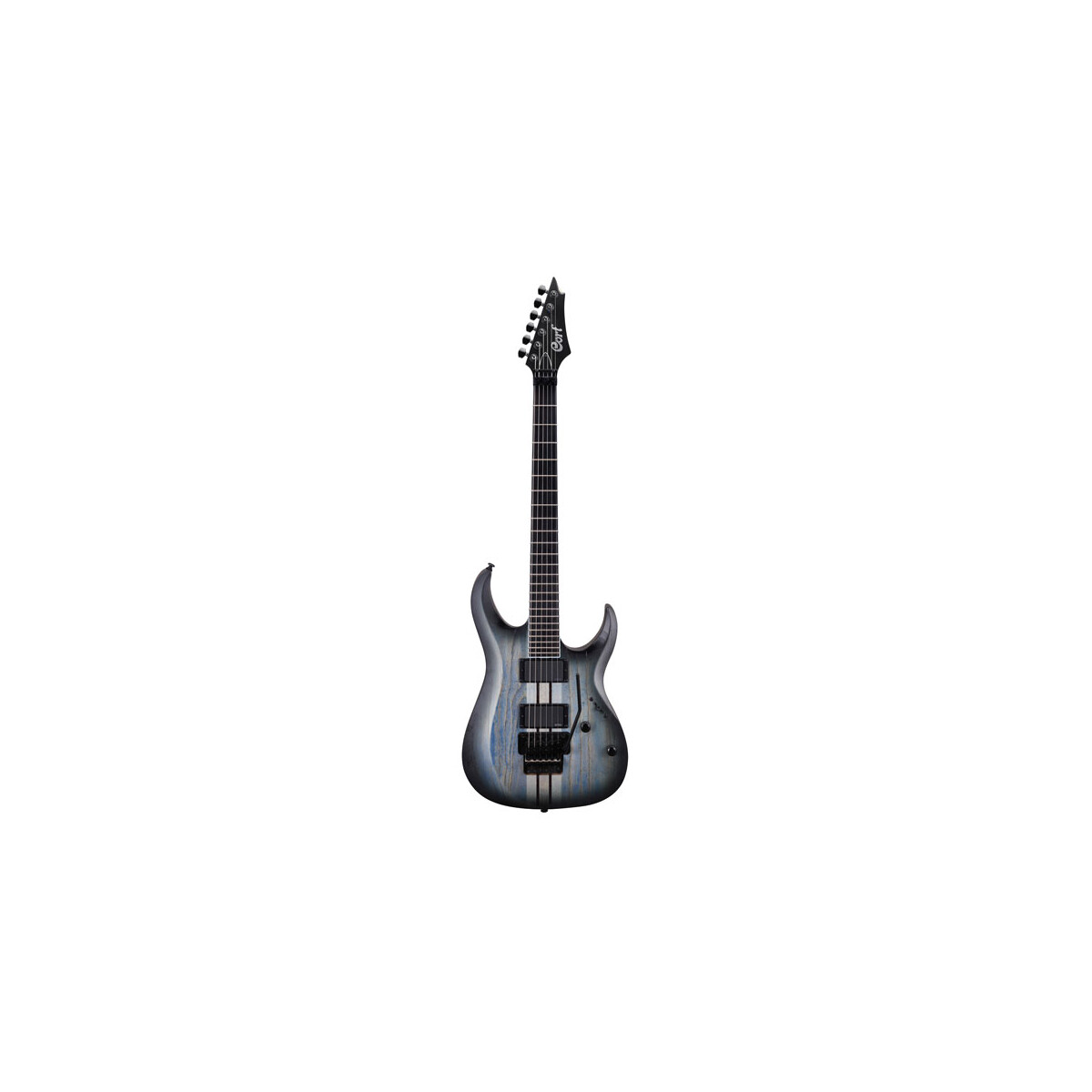 Cort X-500 OPJB Open Pore Jeans Burst E-Gitarre