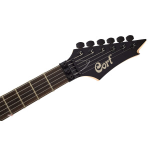 Cort X-500 OPJB Open Pore Jeans Burst E-Gitarre