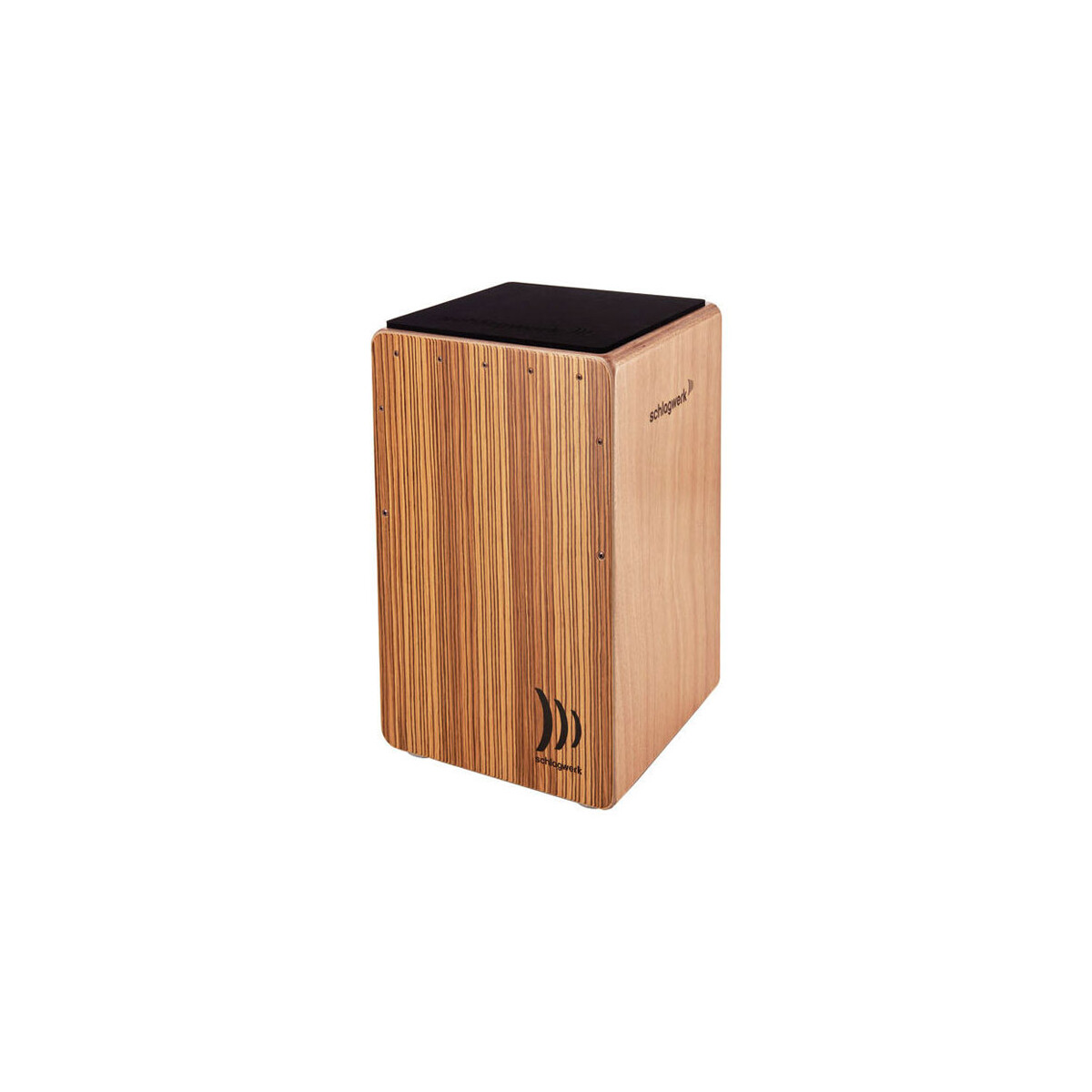 Schlagwerk CP4011 Cajon La Peru Zebrano