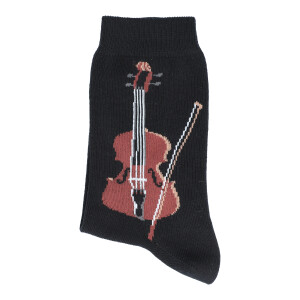 Musik-Socken Violine (Musiksocken)