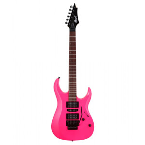Cort X-250 Teardrop Pink E-Gitarre