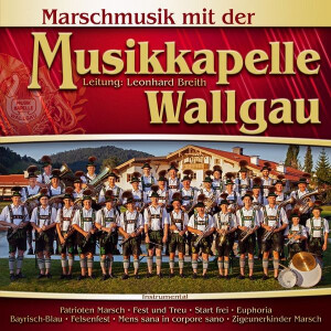 Musikkapelle Wallgau - Marschmusik mit der... Folge 2