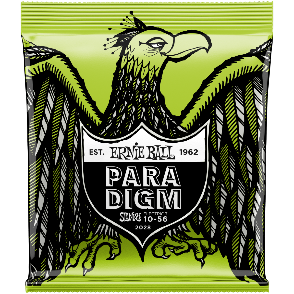 Ernie Ball 2028 Saiten für 7-Saiter E-Gitarre...