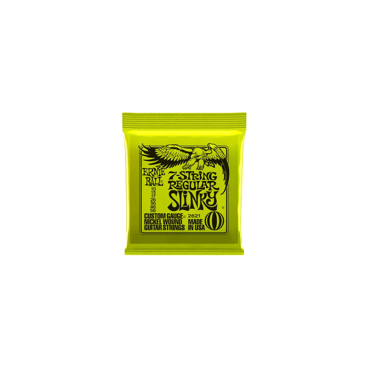 Ernie Ball 2621 Saiten für 7 Saiter-E-Gitarre...