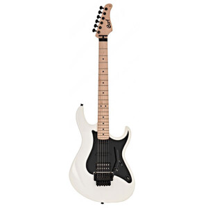 Cort G250 FR White E-Gitarre