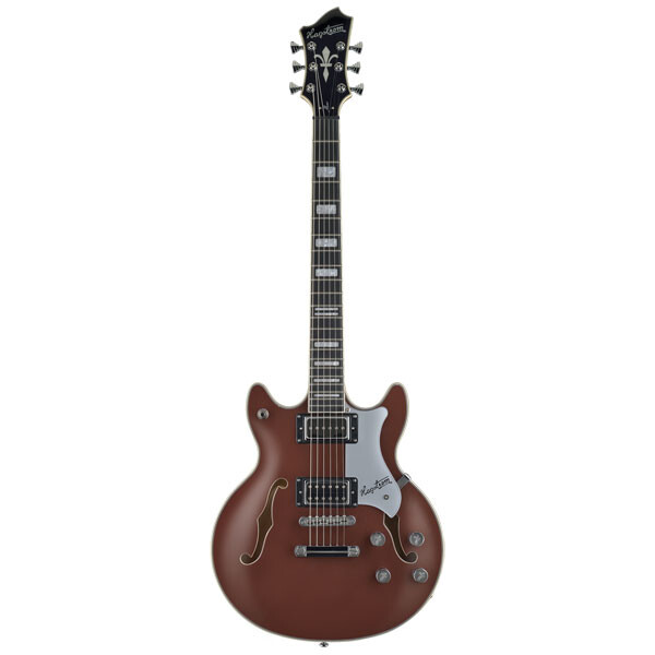 Hagstrom Alvar LTD Derby Brown Metallic