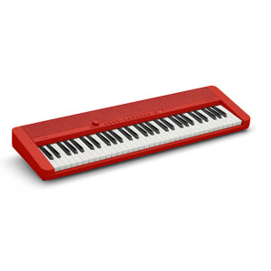 Casio Keyboard CT-S1 RD (rot)