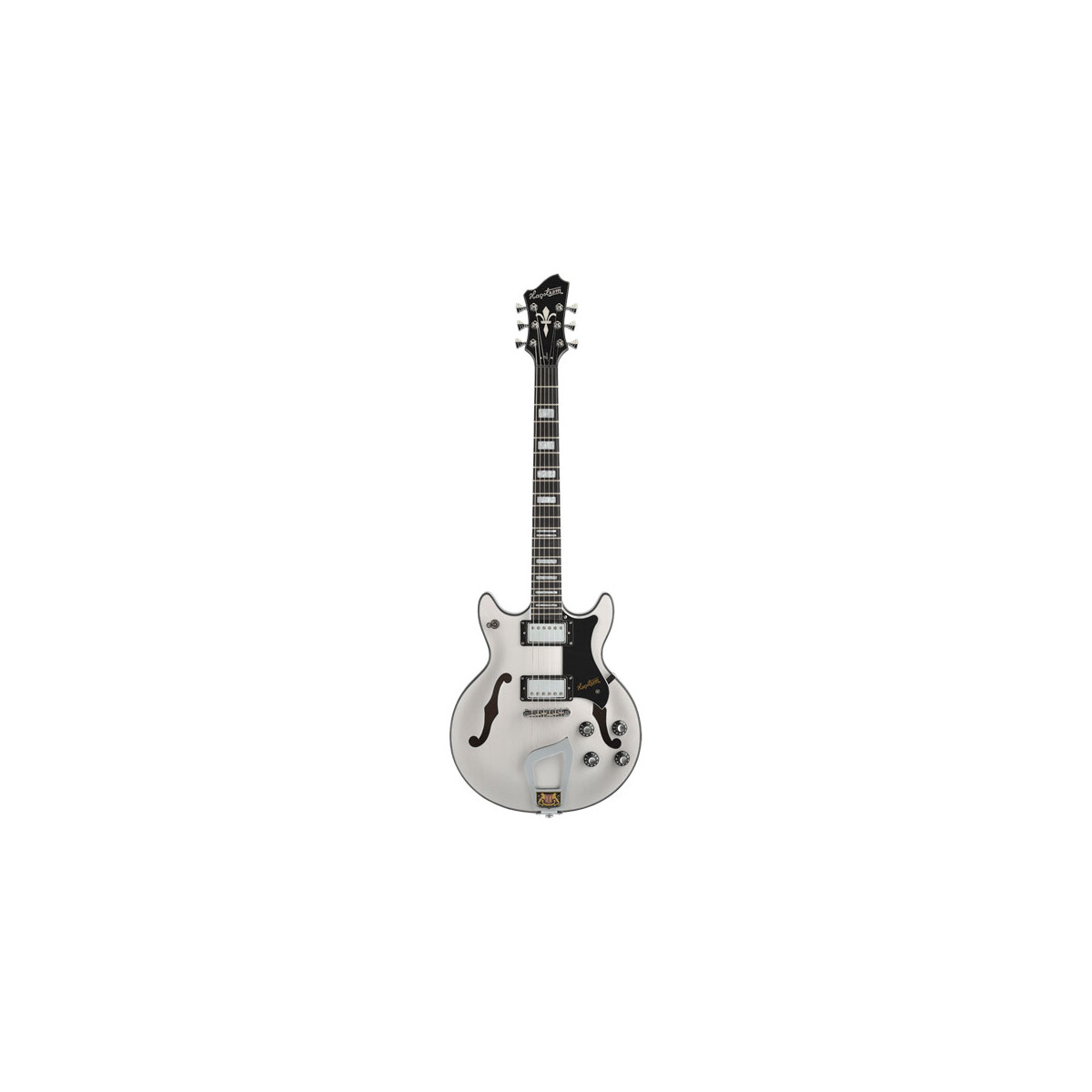 Hagstrom Alvar Swedish Frost E-Gitarre