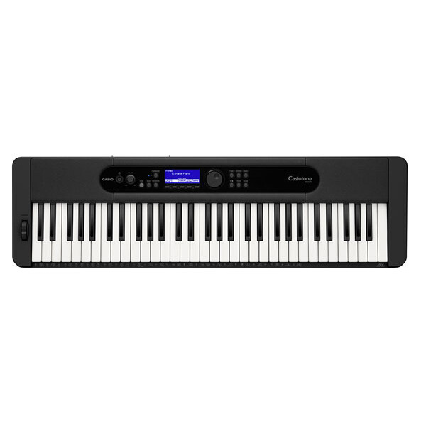 Casio Keyboard CT-S400 (schwarz)