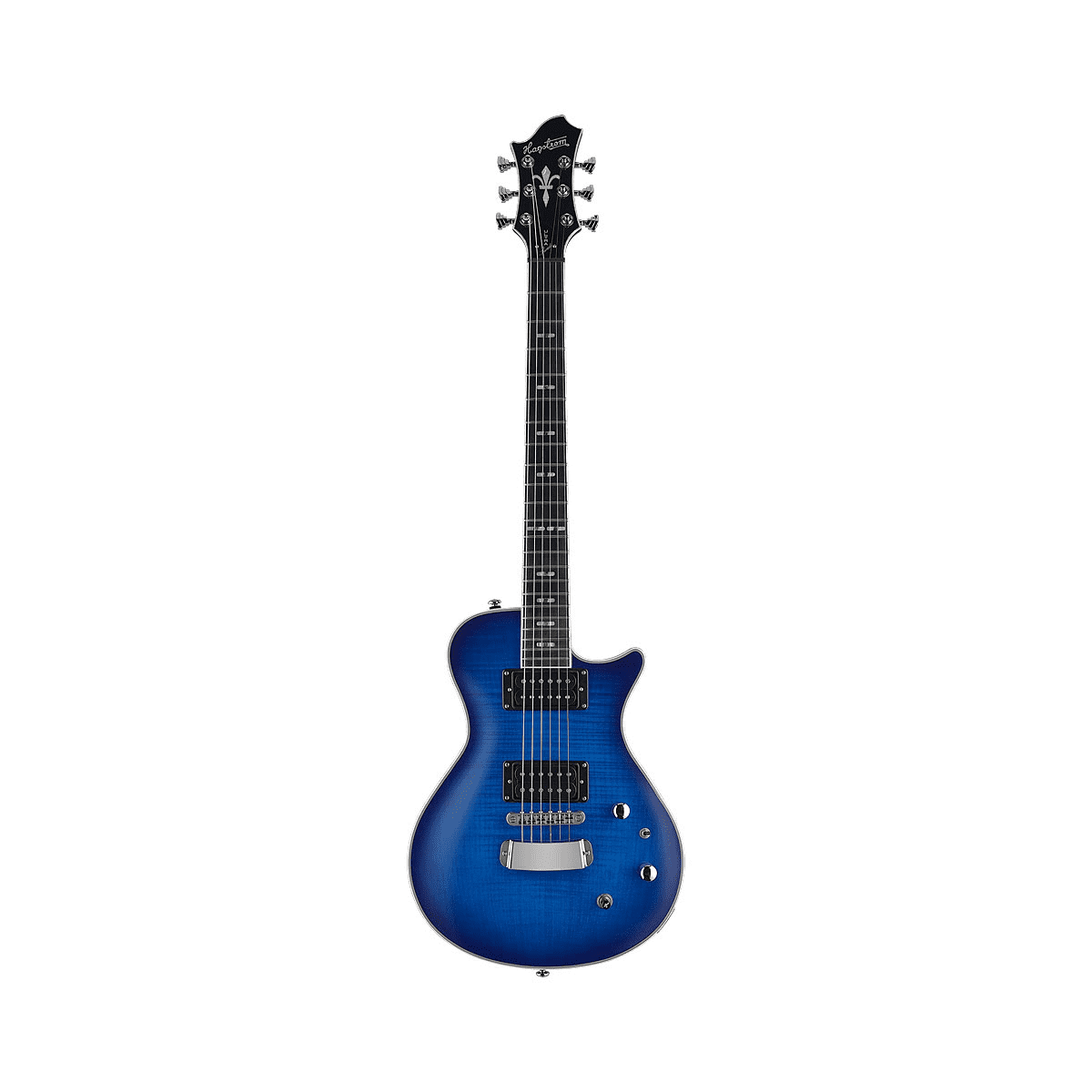 Hagstrom Ultra Swede Worn Denim Burst E-Gitarre