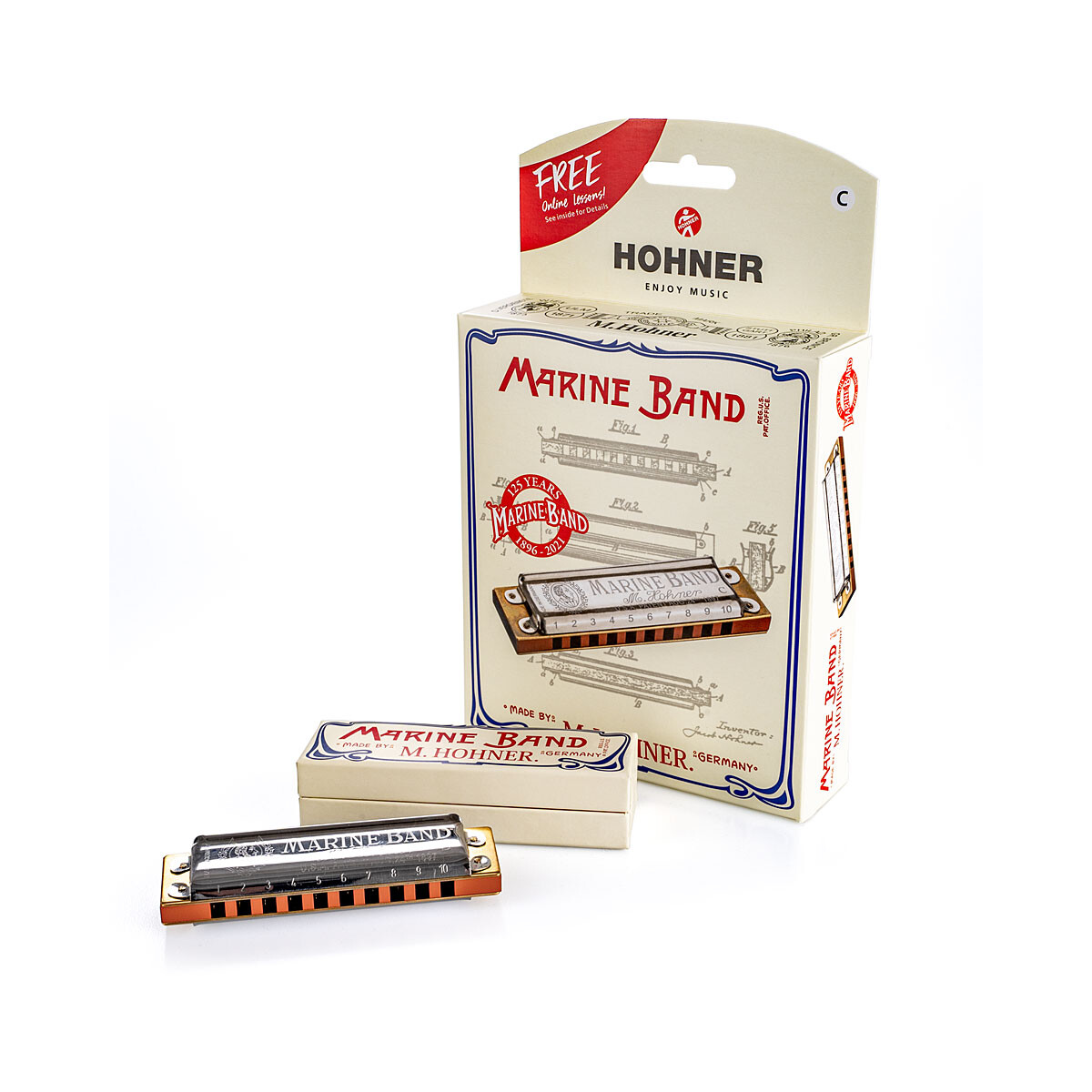 Hohner 125th Anniversary Marine Band - Mundharmonika