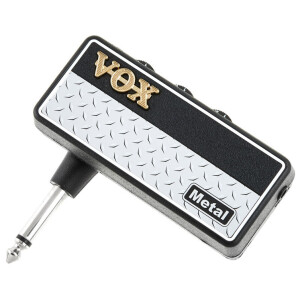 Vox Amplug 2 Kopfhörerverstärker Metal