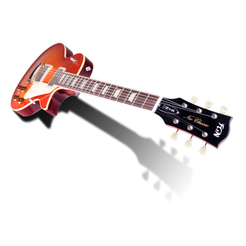 FGN Neo Classic LS10 Faded Cherry Burst E-Gitarre