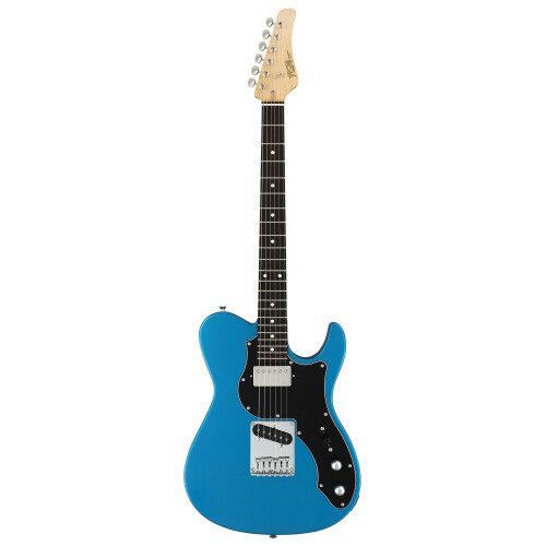 FGN Boundary Iliad, Sapphire Blue Metallic E-Gitarre