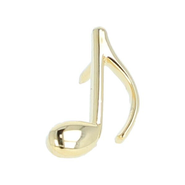 Pin eighth note, small