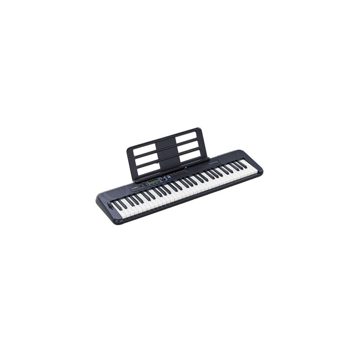 Casio Keyboard CT-S300 BK (schwarz) box