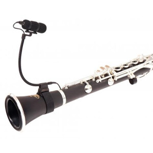 Pronomic MCM-100K Instrumentalmikrofon für Klarinette