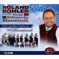 Roland Kohler und seine Neue Böhmische Blasmusik - Das große Festival der Blasmusik