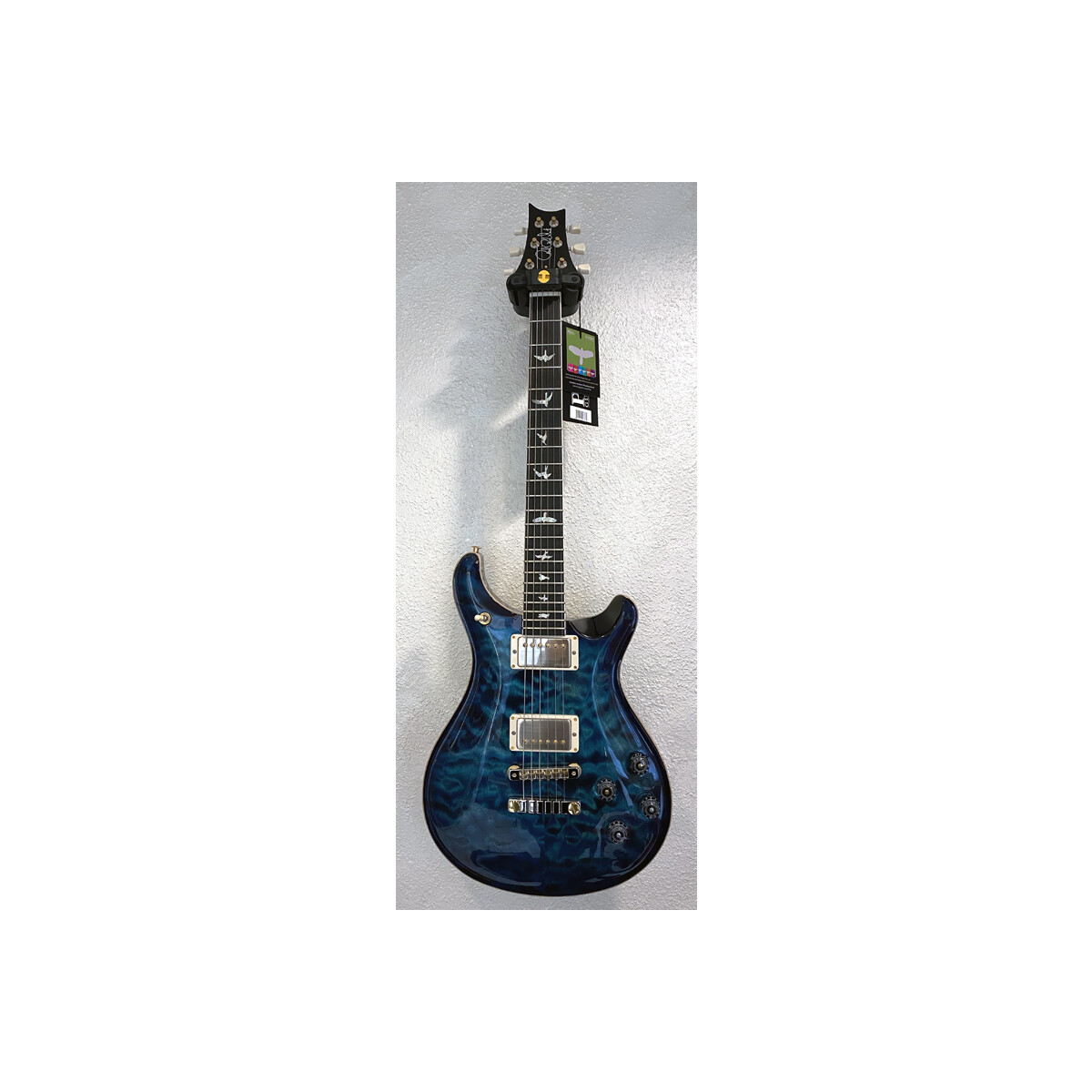 PRS MCCarty 594 PV 10 E-Gitarre - Cobalt blue