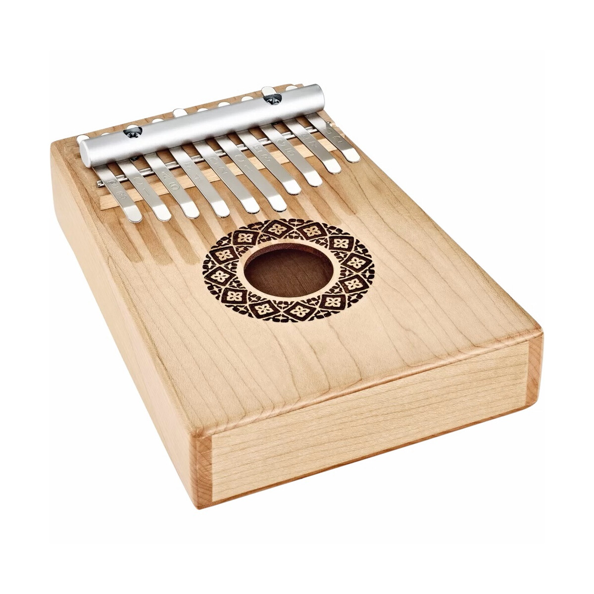 Meinl Sonic Energy KL1009H Soundhole Kalimba C-Dur Ahorn...