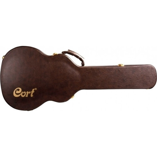Cort CGC97 Formkoffer für Westerngitarre/Konzertgitarre