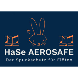 Aerosafe - Spuckschutz für Trommelflöte (Spielmannsflöte, Ces-Flöte) by HaSe (Bläser-Mundschutz)