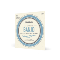 Daddario EJ60 Banjo Strings Nickel-Plated Steel 009-009 5-STRING