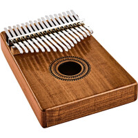 Meinl Sonic Energy KL1707H Soundhole Kalimba C-Dur Akazie mit Case