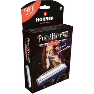 Hohner Penta Harp G-Moll