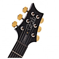 PRS Custom 24, 10 Top Quilt E-Gitarre - Charcoal Burst