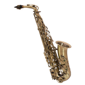 Dimavery Alt-Saxophon SP-30 vintage