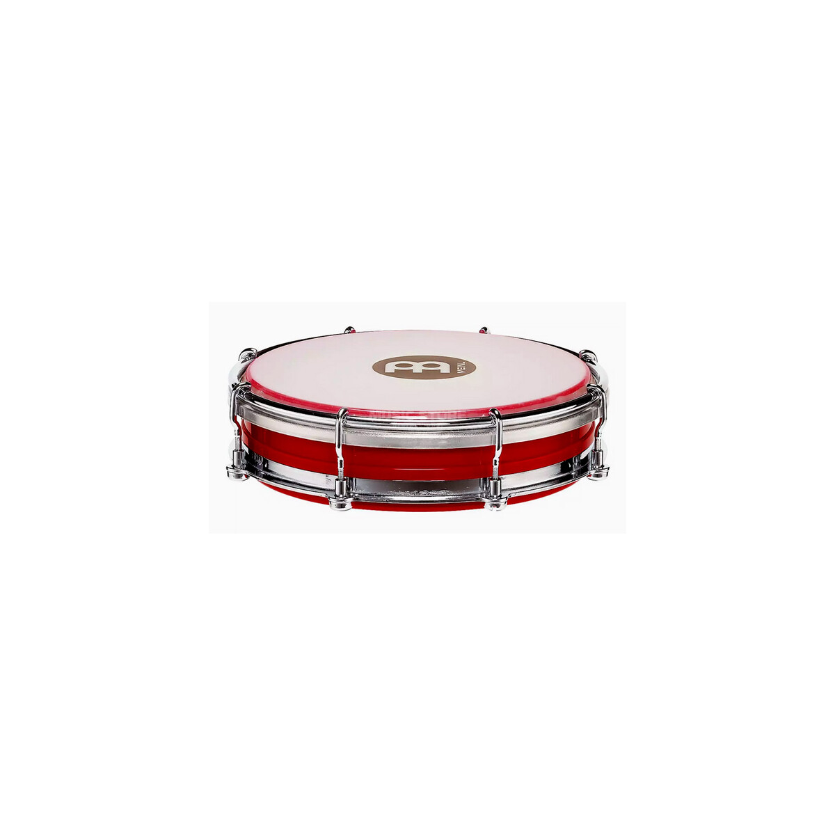 Meinl Tamburin TBR06ABS-R 6" - Tamborim rot