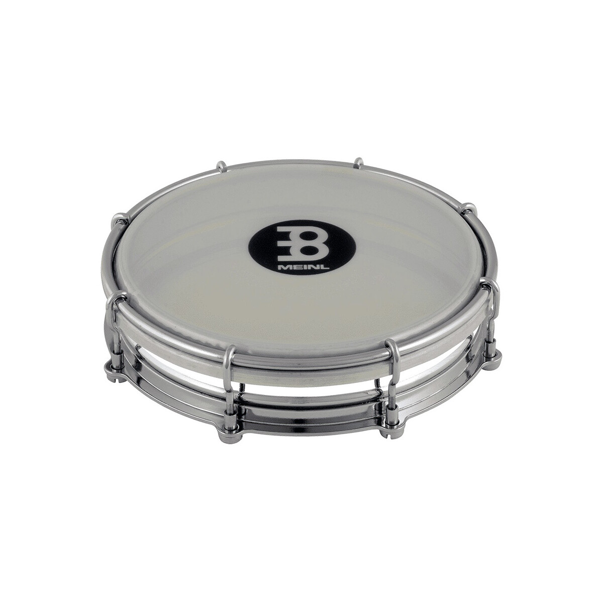 Meinl Tamburin TBR06CH 6" - Tamborim Chrom