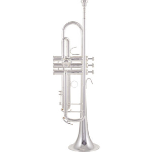 B&S Trompete Challenger I 3137 S - Versilbert