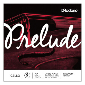 DAddario Prelude Cello-Einzelsaite (G), 4/4, mittlere...
