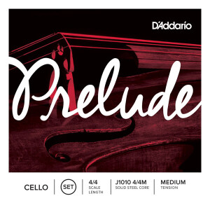 DAddario Prelude Cello-Saitensatz, 4/4, mittlere Spannung