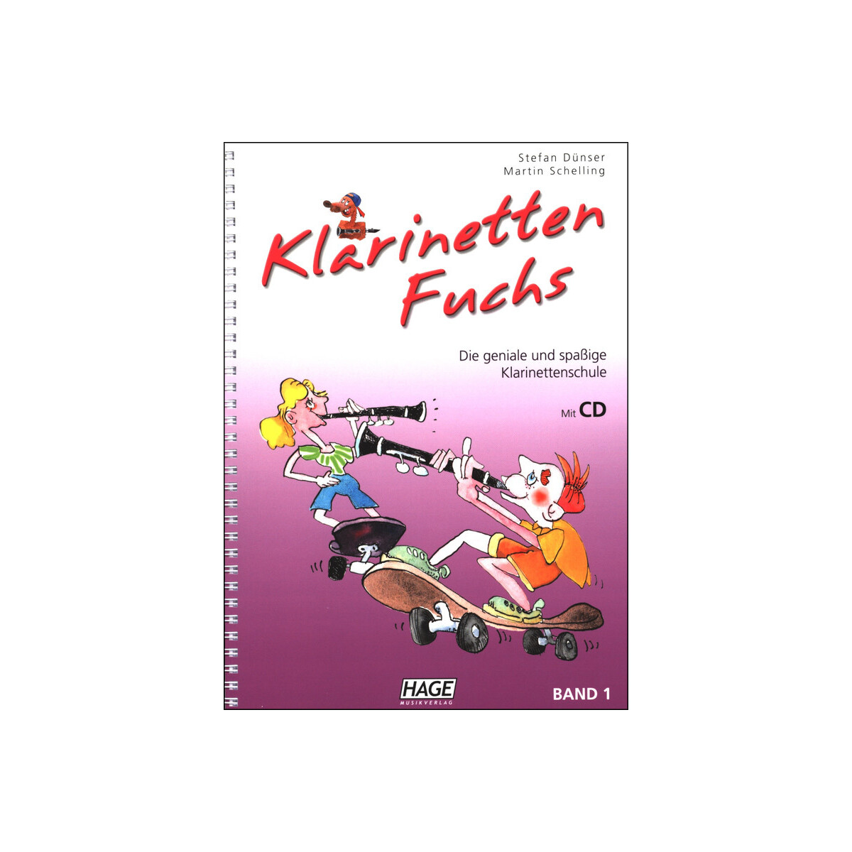 Klarinetten Fuchs Band 1 mit CD