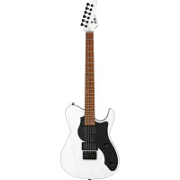 FGN J-Standard Iliad Dark Evolution 664 E-Gitarre Open Pore White